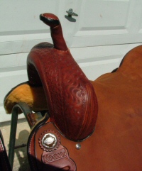 Koen Saddle Shop, custom reining and cutting saddles