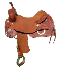 Koen Saddle Shop, custom made cutting and reining saddles.