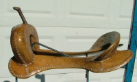 Koen Saddle Shop, custon reining and cutting saddles.