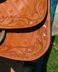 Koen Saddles, custom reining, cutting, ranch and roping saddles